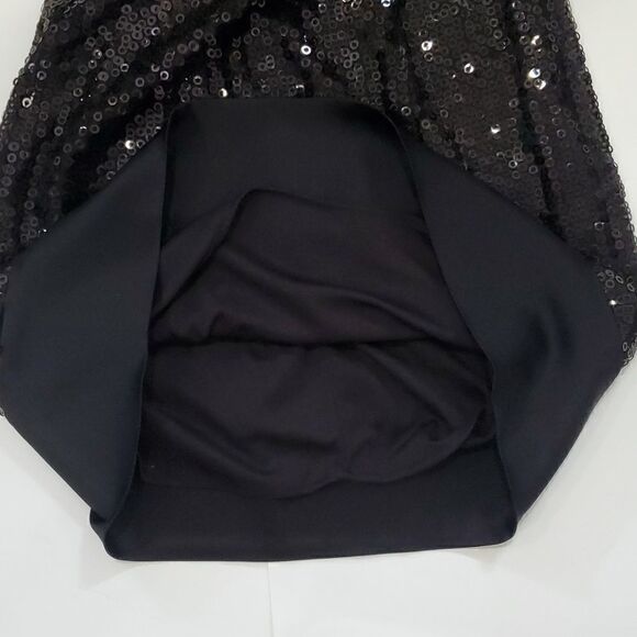 Jones New York Black Sequin Dress - Picture 9 of 11